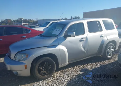 2010 Chevrolet Hhr Lt из США, поврежденный, VIN 3GNBABDB9AS590097